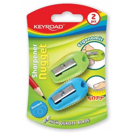 TEMPERÓWKA KEYROAD NUGGET POJEDYNCZA PLASTIK 2SZT