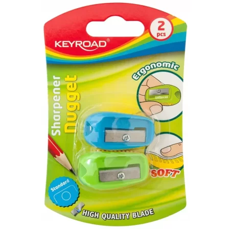 TEMPERÓWKA KEYROAD NUGGET POJEDYNCZA PLASTIK 2SZT