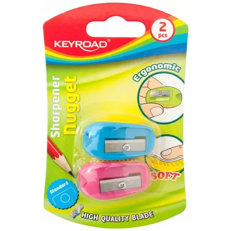 TEMPERÓWKA KEYROAD NUGGET POJEDYNCZA PLASTIK 2SZT