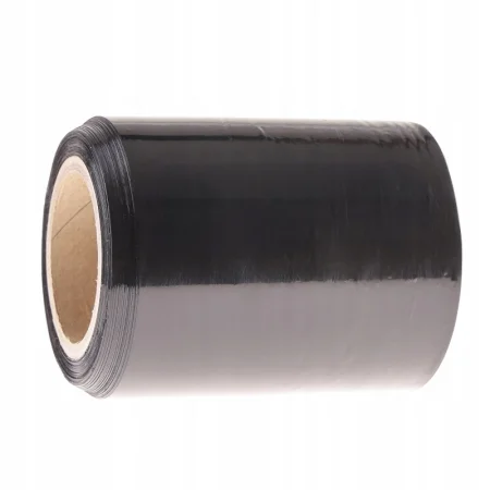 FOLIA STRETCH MINI 100mm 0,25kg CZARNA