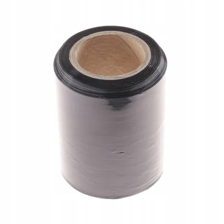 FOLIA STRETCH MINI 100mm 0,25kg CZARNA