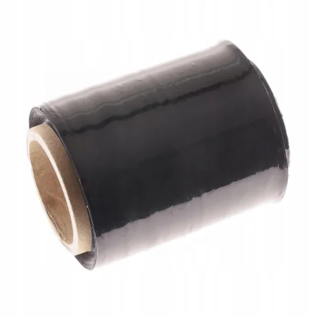 FOLIA STRETCH MINI 100mm 0,25kg CZARNA