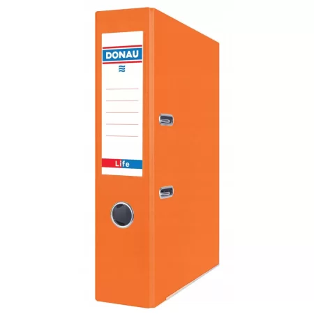 SEGREGATOR DONAU LIFE NEON A4 75MM POMARAŃCZOWY
