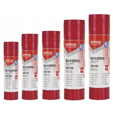 KLEJ W SZTYFCIE PVA OFFICE PRODUCTS 10G
