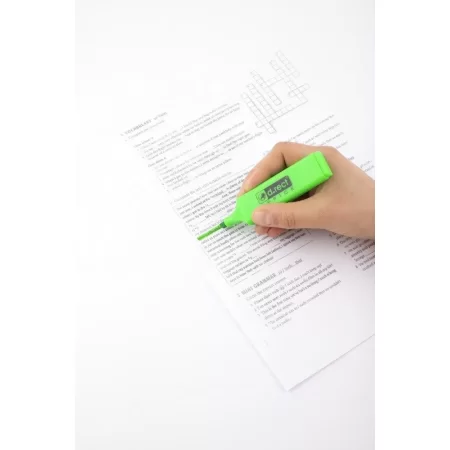 ZAKREŚLACZ D.RECT 1127 ZIELONY