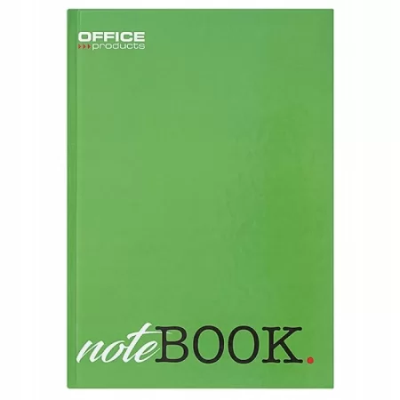 ZESZYT BRULION A5 96K KARTEK W LINIĘ OFFICE