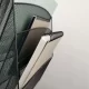 ZESTAW 5 PÓŁEK CZARNY Q-CONNECT ŚCIENNY METALOWY