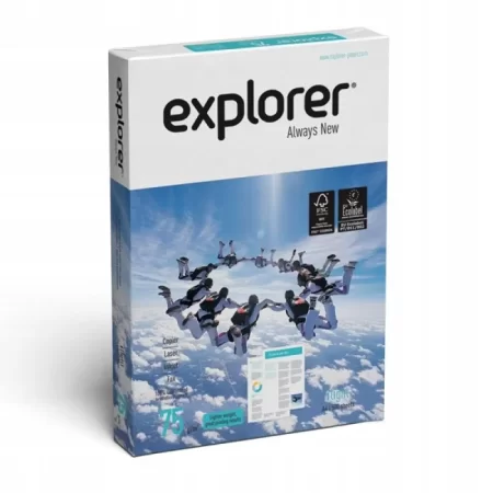 PAPIER KSERO EXPLORER ILIGHT A4 KL.A 75G 500ark