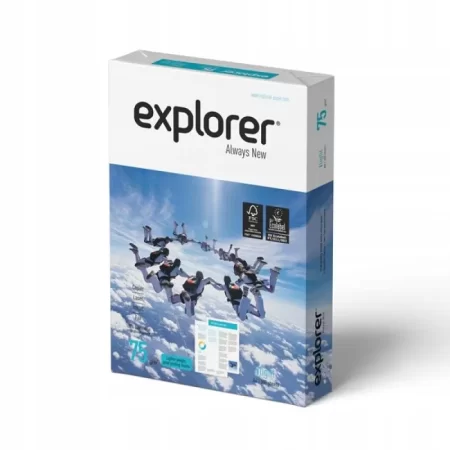 PAPIER KSERO EXPLORER ILIGHT A4 KL.A 75G 500ark
