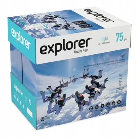 PAPIER KSERO EXPLORER ILIGHT A4 KL.A 75G 500ark