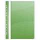 SKOROSZYT DONAU PVC A4 TWARDY 150/160MIKR WPINANY ZIELONY
