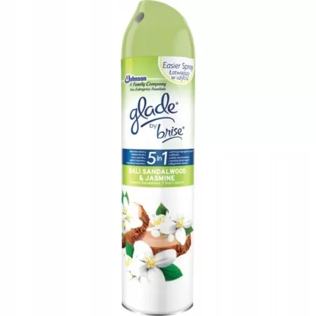 ODŚWIEŻACZ GLADE BRISE SANDAŁOWE I JAŚMIN 300ml