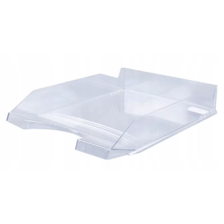 SZUFLADKA NA BIURKO OFFICE PRODUCTS POLISTYREN/PP A4 TRANSPARENTNA