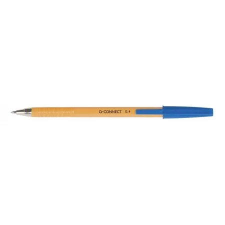 DŁUGOPIS Q-CONNECT WYMIENNY WKŁAD 0,4MM NIEBIESKI