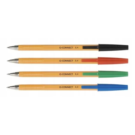 DŁUGOPIS Q-CONNECT WYMIENNY WKŁAD 0,4MM NIEBIESKI