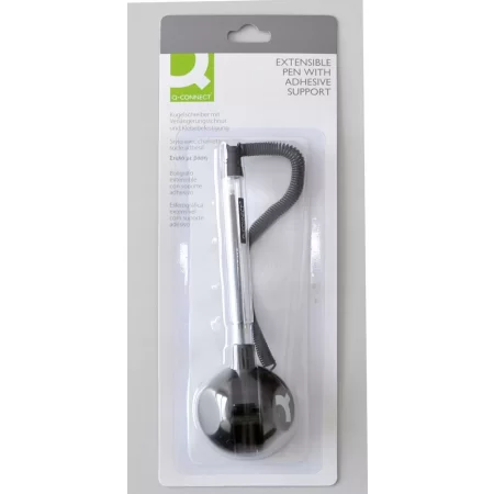 DŁUGOPIS NA SPRĘŻYNCE Q-CONNECT 0,7MM NIEBIESKI