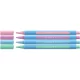 DŁUGOPIS SCHNEIDER SLIDER EDGE XB 4SZT MIX PASTEL