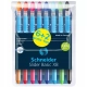 DŁUGOPIS SCHNEIDER SLIDER BASIC XB 6+2 ETUI Z ZAWIESZKA MIX