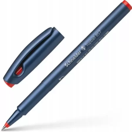 DŁUGOPIS SCHNEIDER TOPBALL 857 CZERWONY