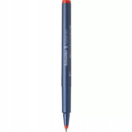 DŁUGOPIS SCHNEIDER TOPBALL 857 CZERWONY