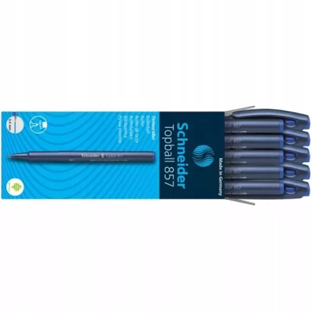 DŁUGOPIS SCHNEIDER TOPBALL 857 NIEBIESKI