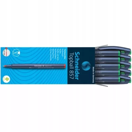 DŁUGOPIS SCHNEIDER TOPBALL 857 ZIELONY