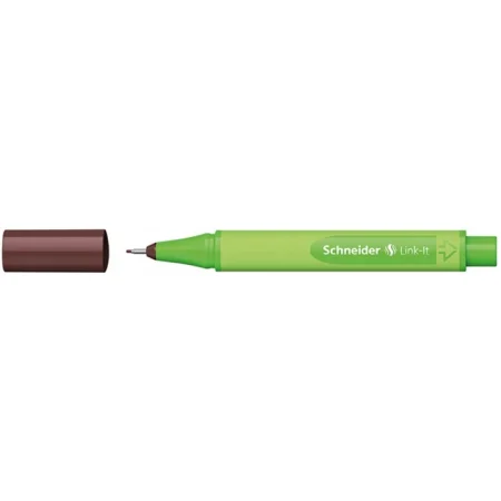 CIENKOPIS SCHNEIDER LINK-IT 0,4MM CIEMNOBRĄZOWY