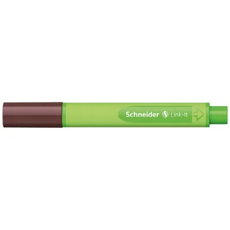 CIENKOPIS SCHNEIDER LINK-IT 0,4MM CIEMNOBRĄZOWY