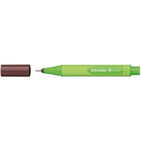 CIENKOPIS SCHNEIDER LINK-IT 0,4MM CIEMNOBRĄZOWY
