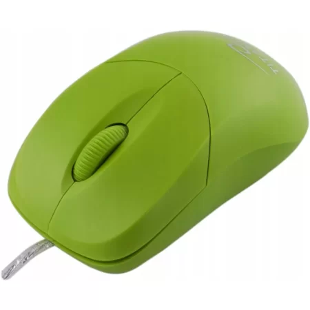 MYSZ BEZPRZ. 2.4GHZ 3D OPT. USB RAINBOW CZERWONA