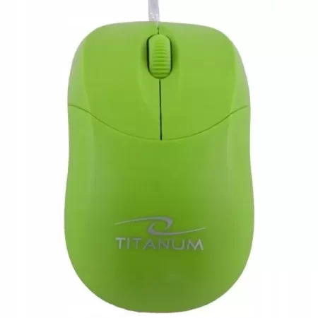 MYSZ BEZPRZ. 2.4GHZ 3D OPT. USB RAINBOW CZERWONA