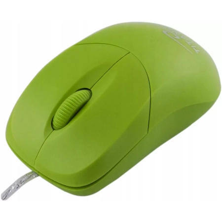 MYSZ BEZPRZ. 2.4GHZ 3D OPT. USB RAINBOW CZERWONA