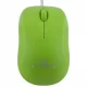 MYSZ BEZPRZ. 2.4GHZ 3D OPT. USB RAINBOW CZERWONA