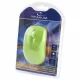 MYSZ BEZPRZ. 2.4GHZ 3D OPT. USB RAINBOW CZERWONA