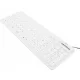 KLAWIATURA PRZEWODOWA SILIKONOWA USB/OTG CZARNA
