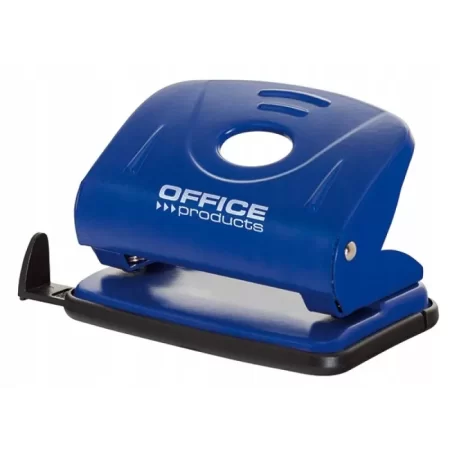 Dziurkacz OFFICE PRODUCTS 25k metalowy niebieski