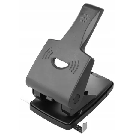 Dziurkacz OFFICE PRODUCTS 65k metalowy czarny