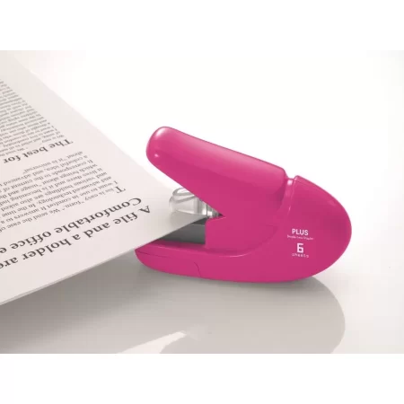 ZSZYWACZ PLUS STAPLE-FREE 5K SL106-AB RÓŻOWY