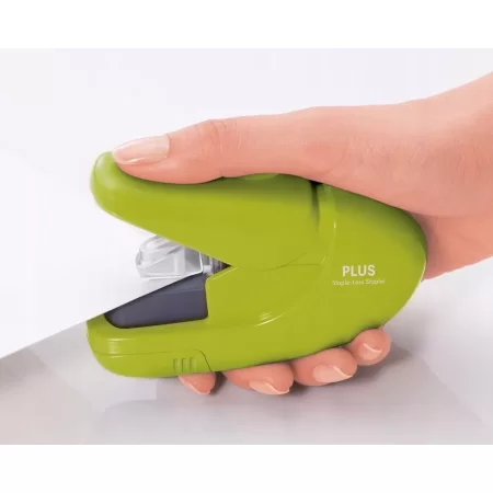 ZSZYWACZ PLUS STAPLE-FREE 5K SL106-AB ZIELONY