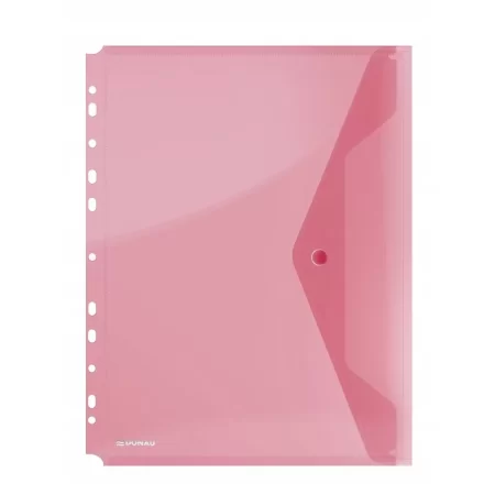 TECZKA ORGANIZER PP DONAU A4 PERFORACJA CZERWONA
