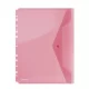 TECZKA ORGANIZER PP DONAU A4 PERFORACJA CZERWONA