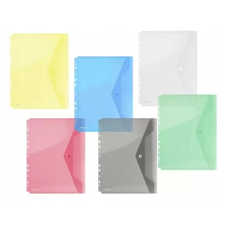 TECZKA ORGANIZER PP DONAU A4 PERFORACJA DYMNA