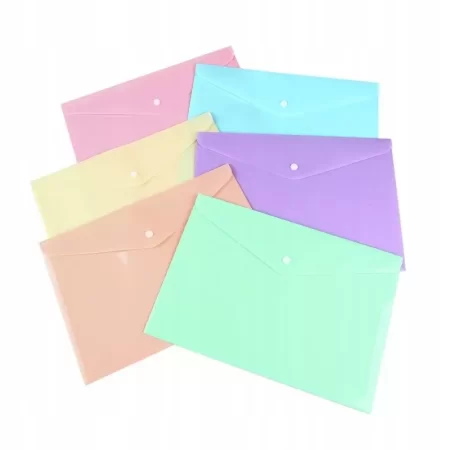 TECZKA ORGANIZER PP C5 185X238MM PASTEL MIX KOL