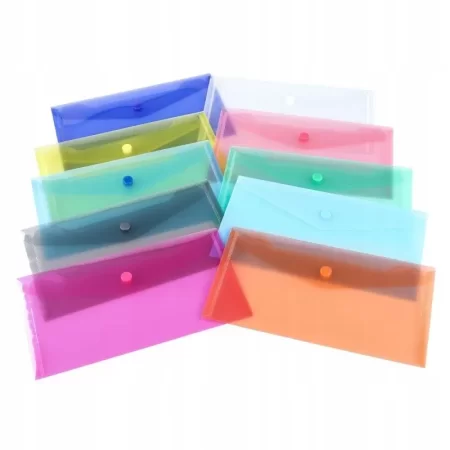 TECZKA ORGANIZER PP DL 126X225MM MIX KOLORÓW