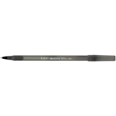 DŁUGOPIS BIC ROUND STICK CZARNY 1szt