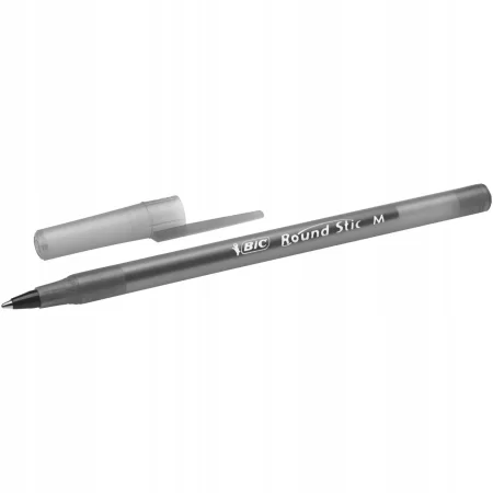 DŁUGOPIS BIC ROUND STICK CZARNY 1szt