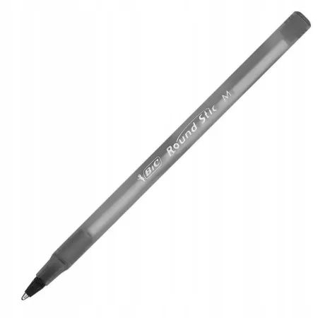 DŁUGOPIS BIC ROUND STICK CZARNY 1szt