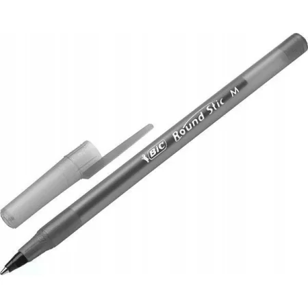 DŁUGOPIS BIC ROUND STICK CZARNY 1szt