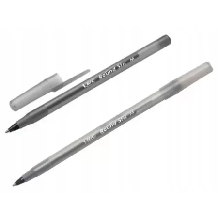 DŁUGOPIS BIC ROUND STICK CZARNY 1szt