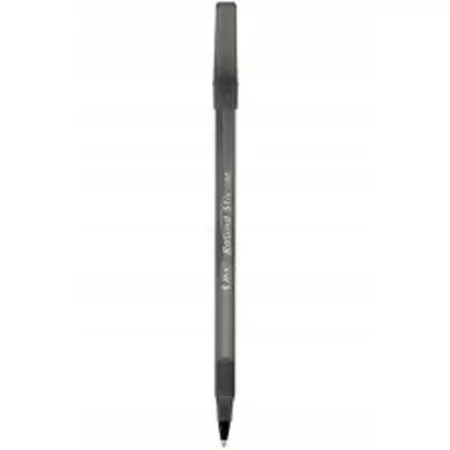 DŁUGOPIS BIC ROUND STICK CZARNY 1szt